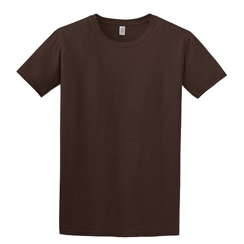 Custom Printed Gildan 6400 / 64000 SoftStyle Ring Spun T-Shirt - 6 - Front View | ThatShirt