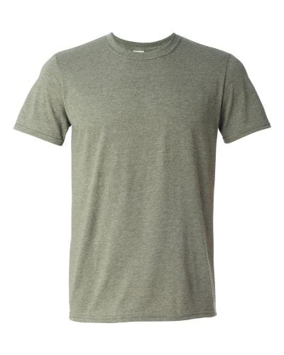 Custom Printed Gildan 6400 / 64000 SoftStyle Ring Spun T-Shirt - 8 - Front View | ThatShirt