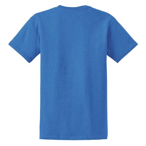 Custom Printed Gildan 6400 / 64000 SoftStyle Ring Spun T-Shirt - 12 - Back View | ThatShirt
