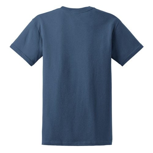 Custom Printed Gildan 6400 / 64000 SoftStyle Ring Spun T-Shirt - 13 - Back View | ThatShirt