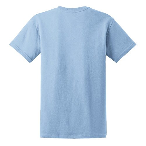 Custom Printed Gildan 6400 / 64000 SoftStyle Ring Spun T-Shirt - 16 - Back View | ThatShirt