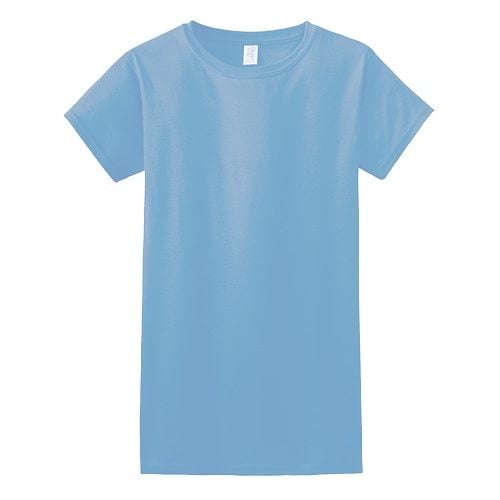 Custom Printed Gildan 6400 / 64000 SoftStyle Ring Spun T-Shirt - 16 - Front View | ThatShirt