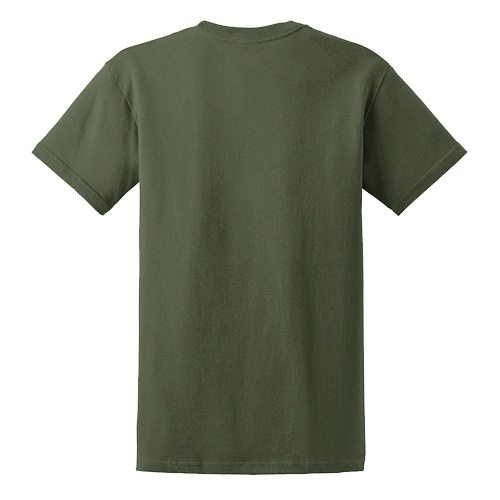 Custom Printed Gildan 6400 / 64000 SoftStyle Ring Spun T-Shirt - 17 - Back View | ThatShirt
