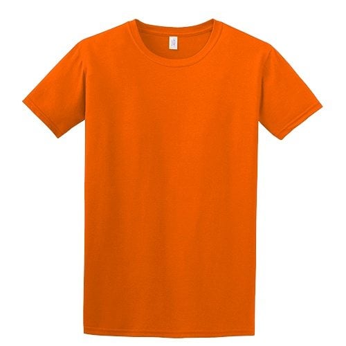 Custom Printed Gildan 6400 / 64000 SoftStyle Ring Spun T-Shirt - 19 - Front View | ThatShirt