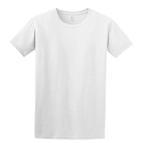 Custom Printed Gildan 6400 / 64000 SoftStyle Ring Spun T-Shirt - 24 - Front View | ThatShirt