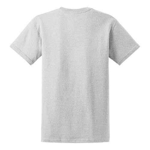 Custom Printed Gildan 8000 Dry Blend 50–50 T-Shirt - 1 - Back View | ThatShirt