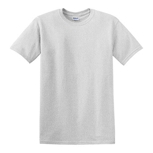 Custom Printed Gildan 8000 Dry Blend 50–50 T-Shirt - 1 - Front View | ThatShirt