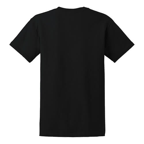 Custom Printed Gildan 8000 Dry Blend 50–50 T-Shirt - 3 - Back View | ThatShirt