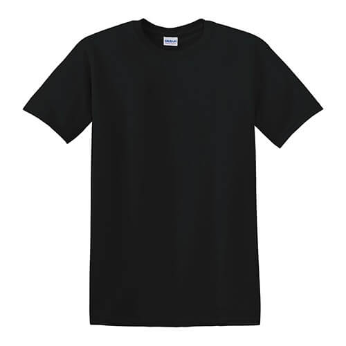 Custom Printed Gildan 8000 Dry Blend 50–50 T-Shirt - 3 - Front View | ThatShirt
