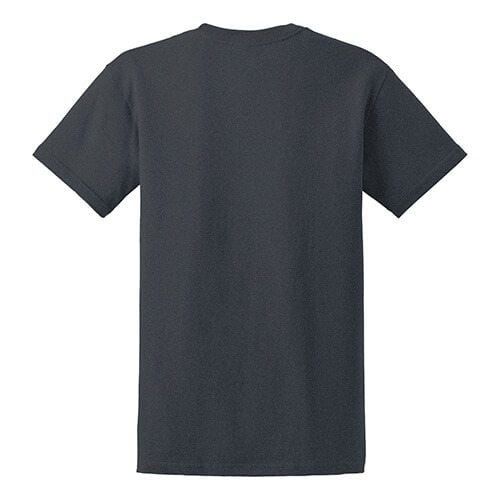 Custom Printed Gildan 8000 Dry Blend 50–50 T-Shirt - 6 - Back View | ThatShirt