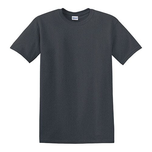 Custom Printed Gildan 8000 Dry Blend 50–50 T-Shirt - 6 - Front View | ThatShirt