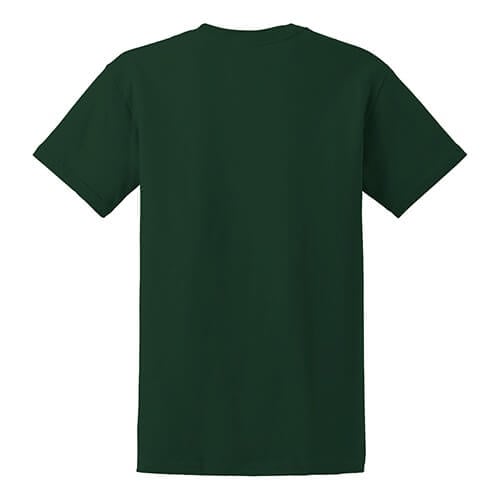 Custom Printed Gildan 8000 Dry Blend 50–50 T-Shirt - 8 - Back View | ThatShirt