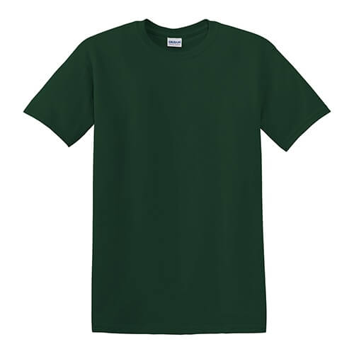 Custom Printed Gildan 8000 Dry Blend 50–50 T-Shirt - 8 - Front View | ThatShirt