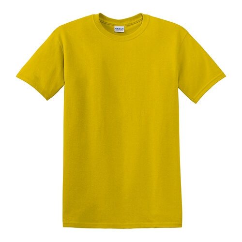 Custom Printed Gildan 8000 Dry Blend 50–50 T-Shirt - Front View | ThatShirt