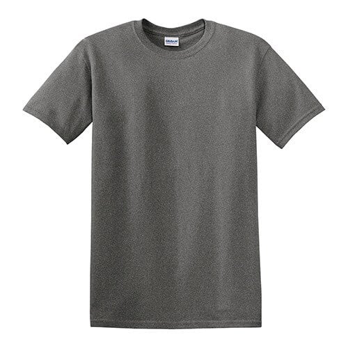 Custom Printed Gildan 8000 Dry Blend 50–50 T-Shirt - 10 - Front View | ThatShirt
