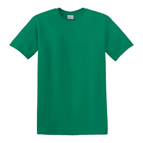 Custom Printed Gildan 8000 Dry Blend 50–50 T-Shirt - 14 - Front View | ThatShirt