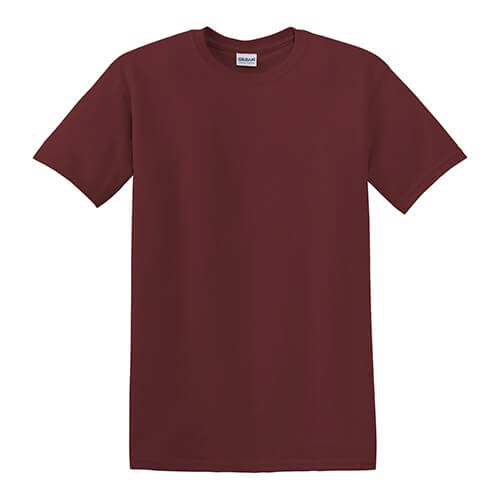 Custom Printed Gildan 8000 Dry Blend 50–50 T-Shirt - 18 - Front View | ThatShirt