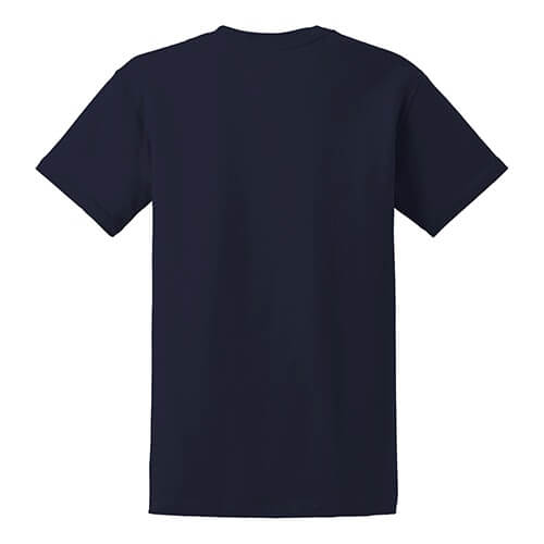 Custom Printed Gildan 8000 Dry Blend 50–50 T-Shirt - 19 - Back View | ThatShirt