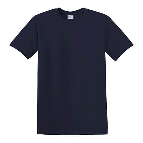 Custom Printed Gildan 8000 Dry Blend 50–50 T-Shirt - 19 - Front View | ThatShirt