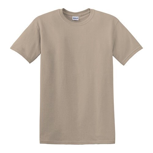 Custom Printed Gildan 8000 Dry Blend 50–50 T-Shirt - 24 - Front View | ThatShirt
