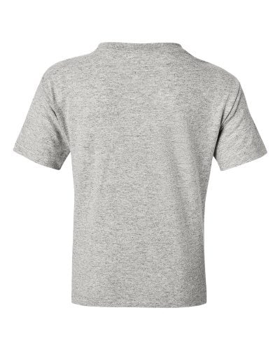 Custom Printed Gildan 800B Youth Dry Blend 50/50 T-Shirt - 1 - Back View | ThatShirt