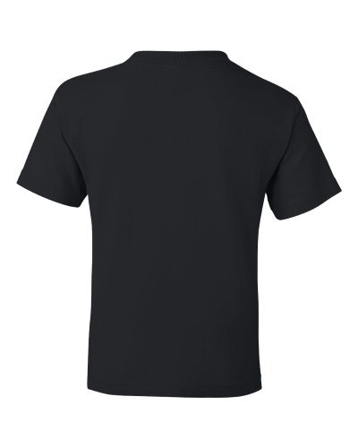 Custom Printed Gildan 800B Youth Dry Blend 50/50 T-Shirt - 3 - Back View | ThatShirt