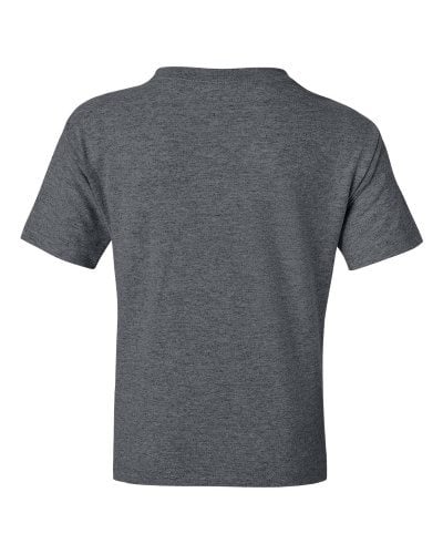 Custom Printed Gildan 800B Youth Dry Blend 50/50 T-Shirt - 6 - Back View | ThatShirt