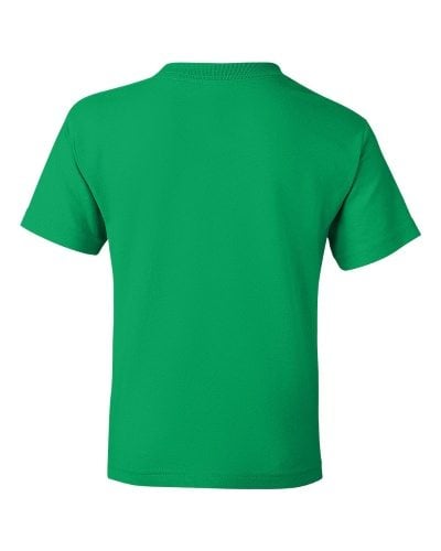 Custom Printed Gildan 800B Youth Dry Blend 50/50 T-Shirt - 12 - Back View | ThatShirt
