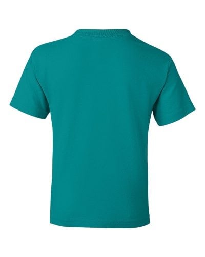 Custom Printed Gildan 800B Youth Dry Blend 50/50 T-Shirt - 13 - Back View | ThatShirt