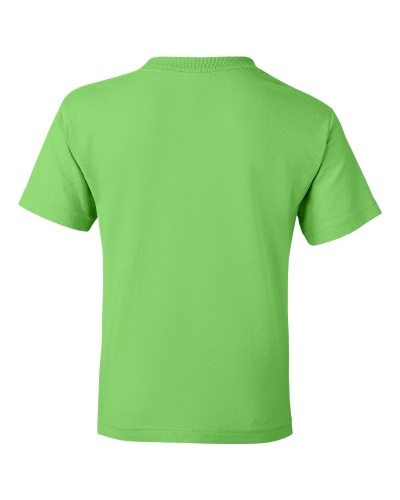 Custom Printed Gildan 800B Youth Dry Blend 50/50 T-Shirt - 16 - Back View | ThatShirt