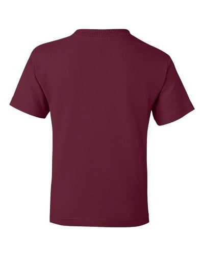 Custom Printed Gildan 800B Youth Dry Blend 50/50 T-Shirt - 17 - Back View | ThatShirt