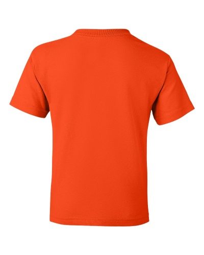 Custom Printed Gildan 800B Youth Dry Blend 50/50 T-Shirt - 0 - Back View | ThatShirt