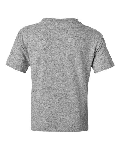 Custom Printed Gildan 800B Youth Dry Blend 50/50 T-Shirt - 23 - Back View | ThatShirt