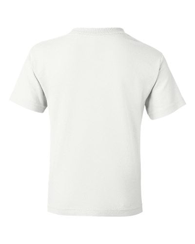 Custom Printed Gildan 800B Youth Dry Blend 50/50 T-Shirt - 25 - Back View | ThatShirt