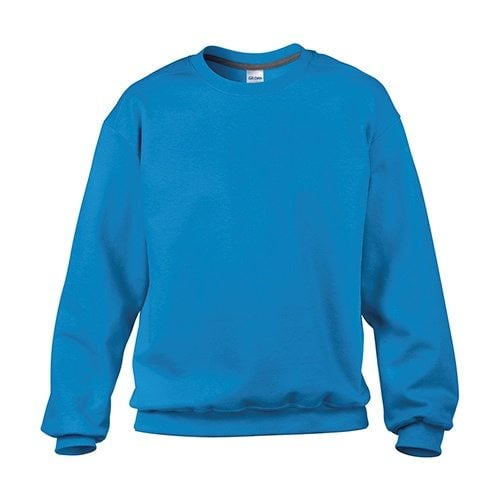 Custom Printed Gildan 92000 Premium Cotton Ring Spun Fleece Crewneck Sweater - Front View | ThatShirt
