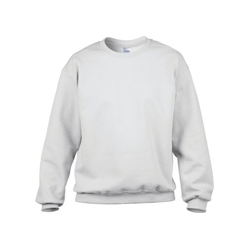 Custom Printed Gildan 92000 Premium Cotton Ring Spun Fleece Crewneck Sweater - Front View | ThatShirt