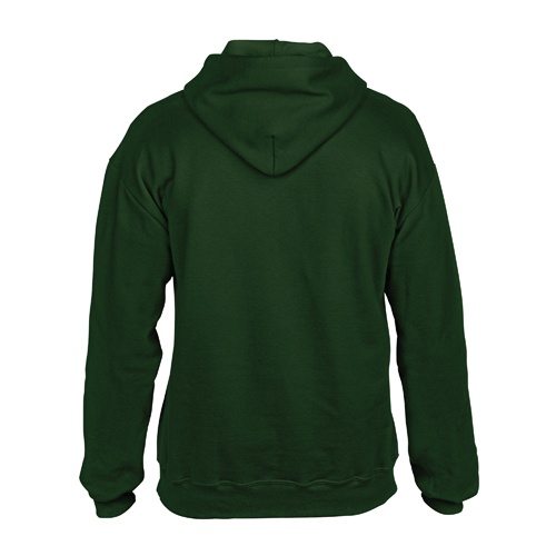 Custom Printed Gildan 92500 Premium Cotton Ring Spun Fleece Hooded Sweater - 2 - Back View | ThatShirt