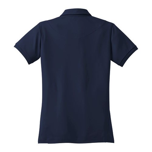 Custom Printed OGIO LOG101 Ladies’ Jewel Polo - 3 - Back View | ThatShirt