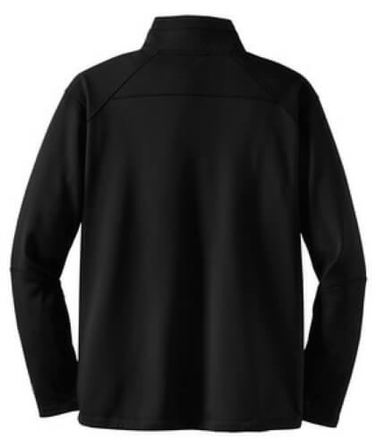 Custom Printed OGIO OG201 Premium Torque 1/4 Zip Pullover - 1 - Back View | ThatShirt