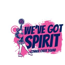 thatshirt t-shirt design ideas - Cheerleading - We've Got Spirit