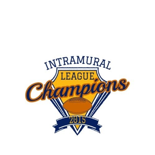 intramurals logo design