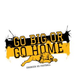 thatshirt t-shirt design ideas - Mascots - Go Big or Go Home