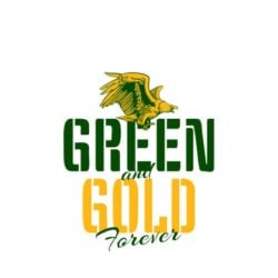 thatshirt t-shirt design ideas - Mascots - Green And Gold Forever