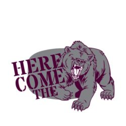 thatshirt t-shirt design ideas - Mascots - Here Come The Bears