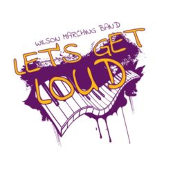 thatshirt t-shirt design ideas - Music & Choir - Let's Get Loud