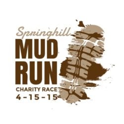 thatshirt t-shirt design ideas - School - Mud Run