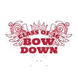 thatshirt t-shirt design ideas - School Spirit - Bow Down
