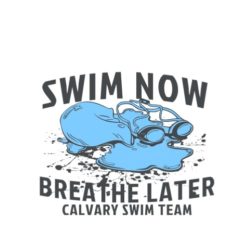 thatshirt t-shirt design ideas - Slogans - Swim Now, Breathe Later