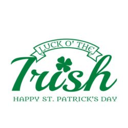 thatshirt t-shirt design ideas - St. Patrick's Day - SPD IrishLuck