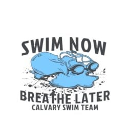 thatshirt t-shirt design ideas - Swimming & Diving - Swim Now, Breathe Later